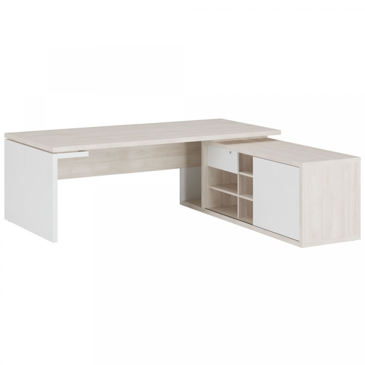 Стол рабочий на опорной креденции правый ZIO28510721