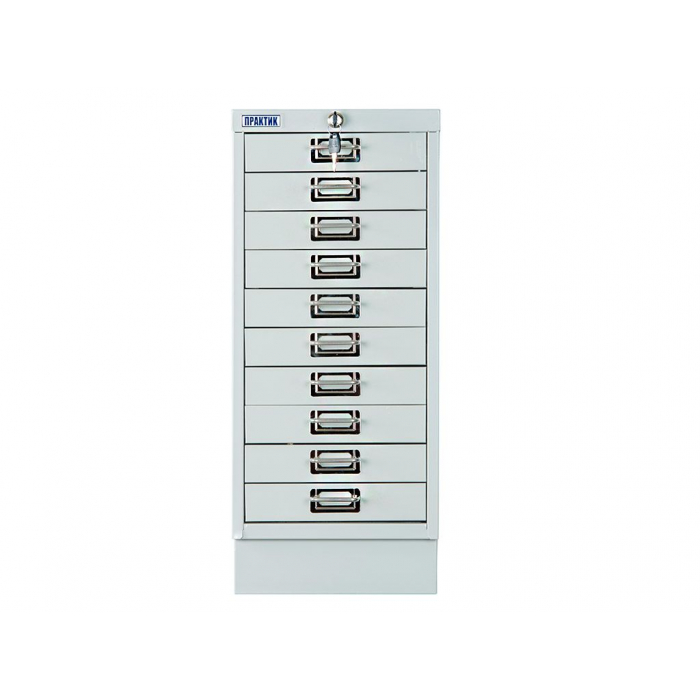 Многоящичный шкаф ПРАКТИК MDC-A4/650/10