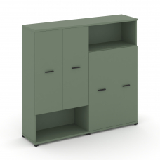 Concept Набор №422.S CN.STSN-422 B Кобо/Металл Черный 1668*420*1554