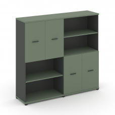 Concept Набор №421.S CN.STSN-421 A Кобо/Антрацит/Металл Антрацит 1668*420*1554