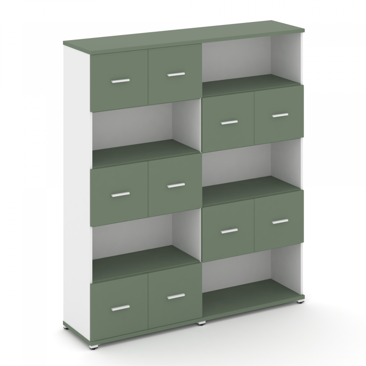 Concept Набор №521.S CN.STSN-521 W Кобо/Белый Бриллиант/Металл Белый 1668*420*1922