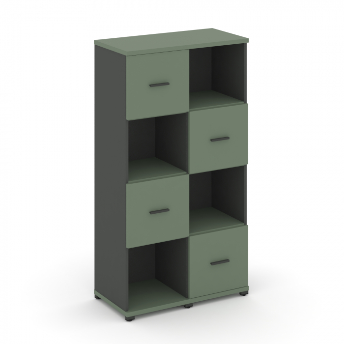 Концепт Набор №421.U CN.STUN-421 A Кобо/Антрацит/Металл Антрацит 836*420*1554