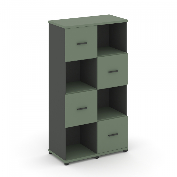 Concept Набор №421.U CN.STUN-421 A Кобо/Антрацит/Металл Антрацит 836*420*1554