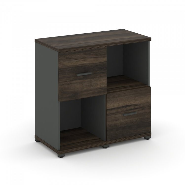 Concept Набор №221.U CN.STUN-221 A Дуб Мали/Антрацит/Металл Антрацит 836*420*818