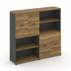 Concept Набор №421.S CN.STSN-421 A Сандал Янтарный/Антрацит/Металл Антрацит 1668*420*1554