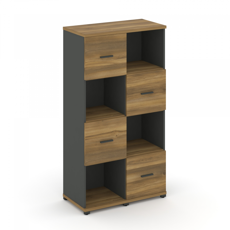 Concept Набор №421.U CN.STUN-421 A Сандал Янтарный/Антрацит/Металл Антрацит 836*420*1554