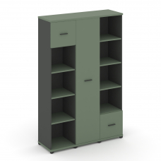 Concept Набор №534.U CN.STUN-534 A Кобо/Антрацит/Металл Антрацит 1252*420*1922