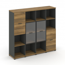 Concept Набор №444.U CN.STUN-444 RPB A Сандал Янтарный/Антрацит/Металл Антрацит 1668*420*1554