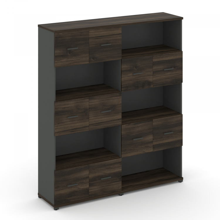 Concept Набор №521.S CN.STSN-521 A Дуб Мали/Антрацит/Металл Антрацит 1668*420*1922