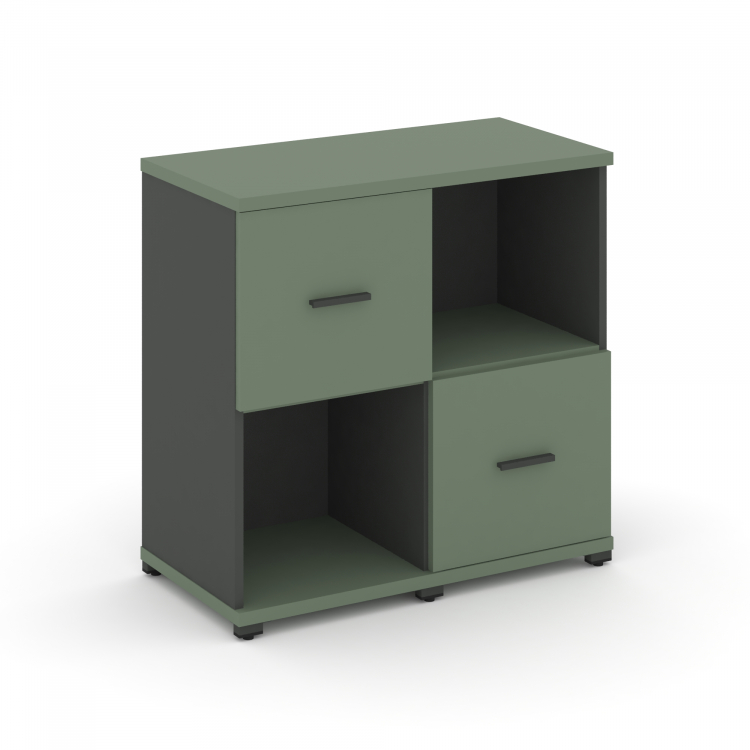 Concept Набор №221.U CN.STUN-221 A Кобо/Антрацит/Металл Антрацит 836*420*818