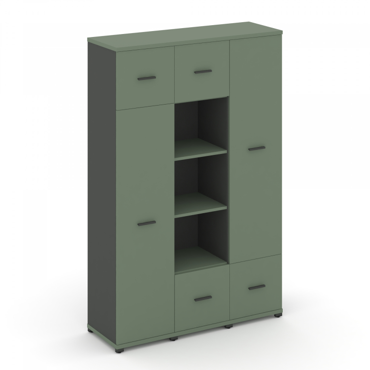 Concept Набор №531.U CN.STUN-531 A Кобо/Антрацит/Металл Антрацит 1252*420*1922