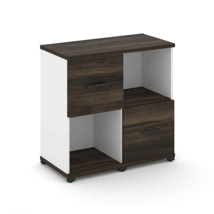 Concept Набор №221.U CN.STUN-221 B Дуб Мали/Белый Бриллиант/Металл Черный 836*420*818