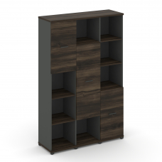 Concept Набор №533.U CN.STUN-533 A Дуб Мали/Антрацит/Металл Антрацит 1252*420*1922