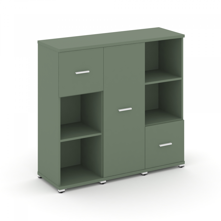 Concept Набор №331.U CN.STUN-331 W Кобо/Металл Белый 1252*420*1186