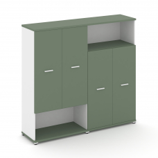 Concept Набор №422.S CN.STSN-422 W Кобо/Белый Бриллиант/Металл Белый 1668*420*1554