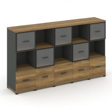 Concept Набор №351.U CN.STUN-351 RPB A Сандал Янтарный/Антрацит/Металл Антрацит 2084*420*1186