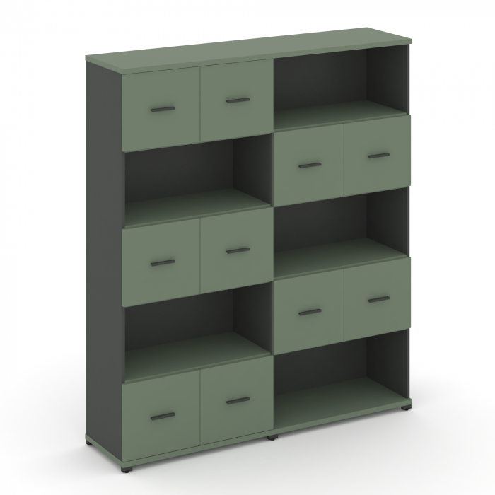 Концепт Набор №521.S CN.STSN-521 A Кобо/Антрацит/Металл Антрацит 1668*420*1922