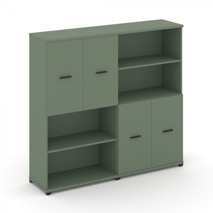 Concept Набор №421.S CN.STSN-421 B Кобо/Металл Черный 1668*420*1554