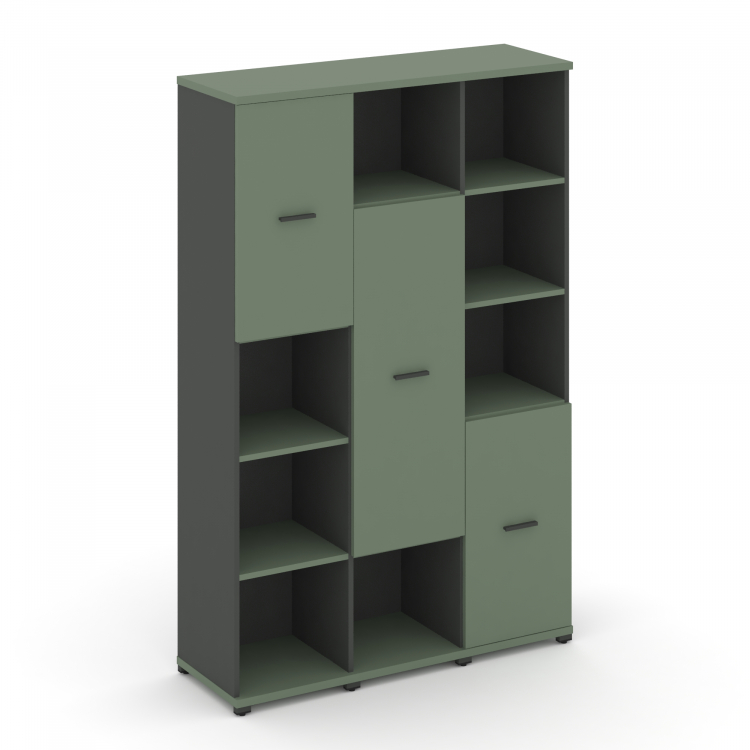 Concept Набор №533.U CN.STUN-533 A Кобо/Антрацит/Металл Антрацит 1252*420*1922