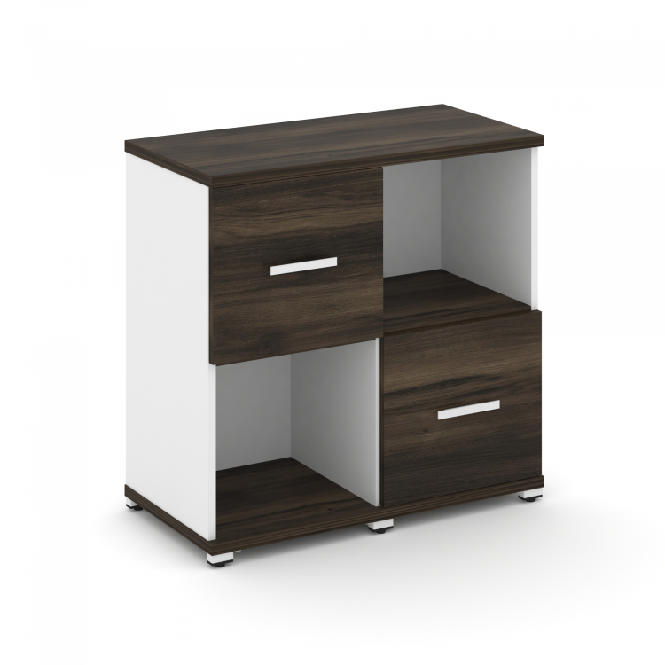 Concept Набор №221.U CN.STUN-221 W Дуб Мали/Белый Бриллиант/Металл Белый 836*420*818