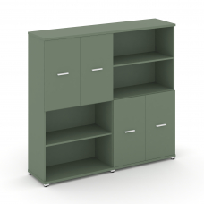 Concept Набор №421.S CN.STSN-421 W Кобо/Металл Белый 1668*420*1554