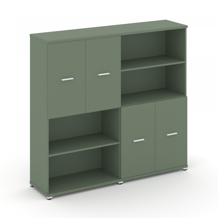 Concept Набор №421.S CN.STSN-421 W Кобо/Металл Белый 1668*420*1554