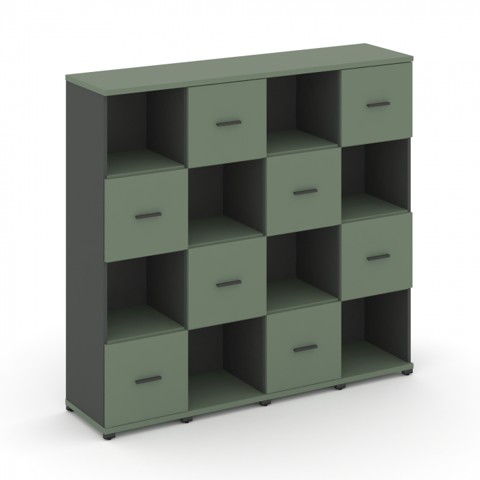 Concept Набор №443.U CN.STUN-443 A Кобо/Антрацит/Металл Антрацит 1668*420*1554