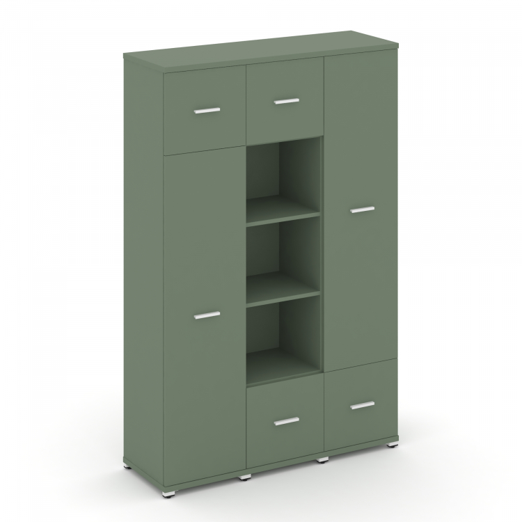 Concept Набор №531.U CN.STUN-531 W Кобо/Металл Белый 1252*420*1922