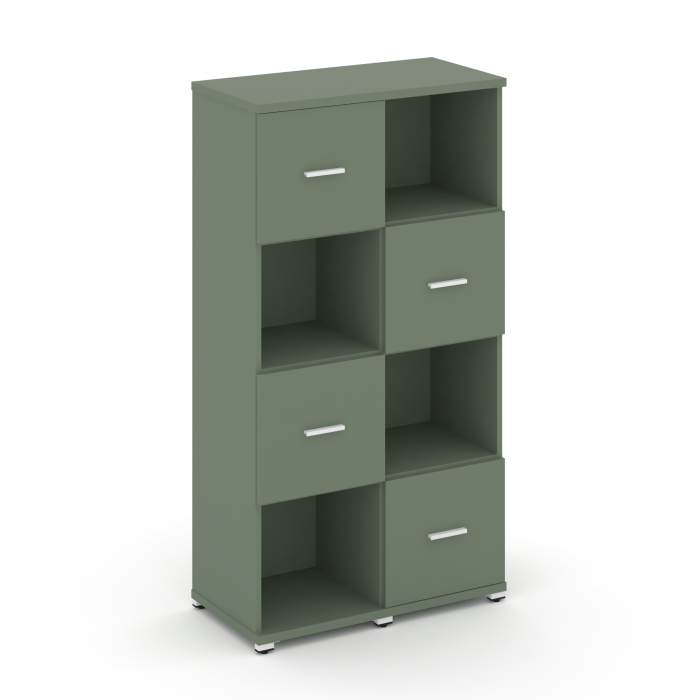 Concept Набор №421.U CN.STUN-421 W Кобо/Металл Белый 836*420*1554