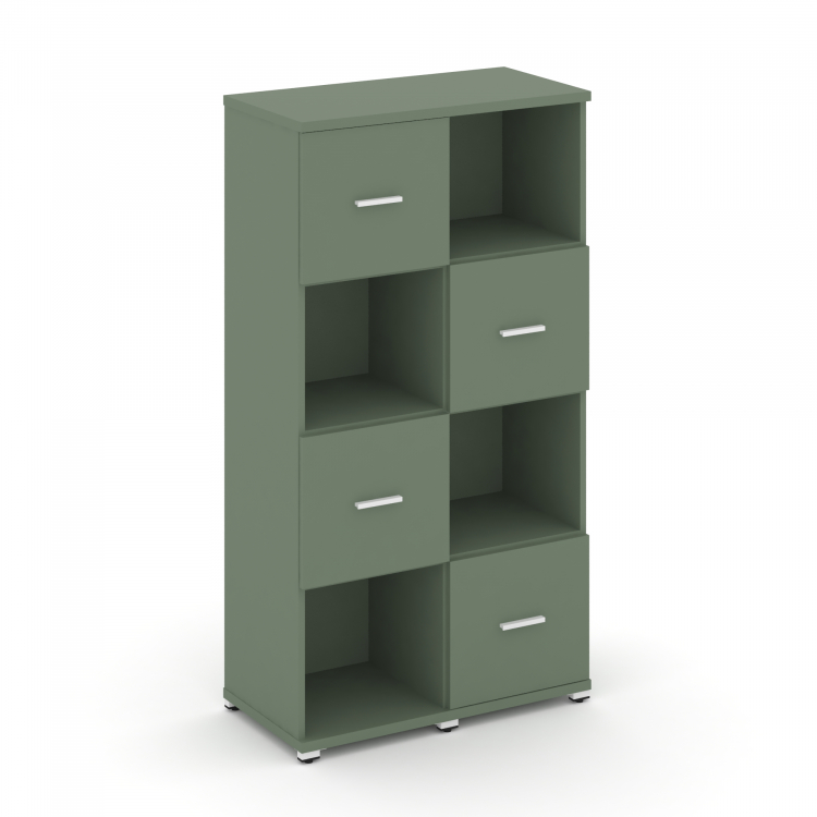 Concept Набор №421.U CN.STUN-421 W Кобо/Металл Белый 836*420*1554