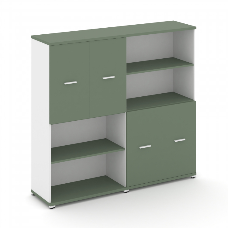 Concept Набор №421.S CN.STSN-421 W Кобо/Белый Бриллиант/Металл Белый 1668*420*1554