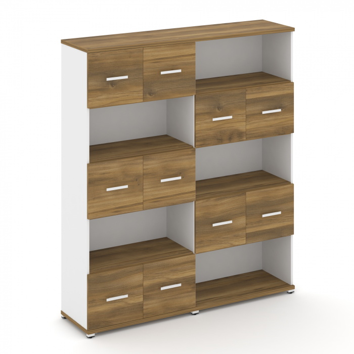 Концепт Набор №521.S CN.STSN-521 W Сандал Янтарный/Белый Бриллиант/Металл Белый 1668*420*1922