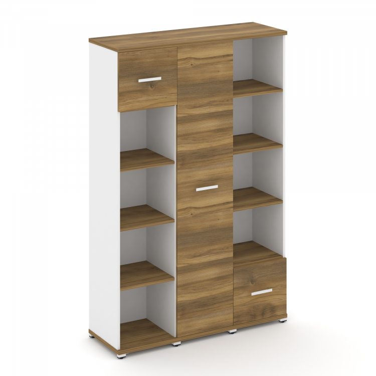 Concept Набор №534.U CN.STUN-534 W Сандал Янтарный/Белый Бриллиант/Металл Белый 1252*420*1922