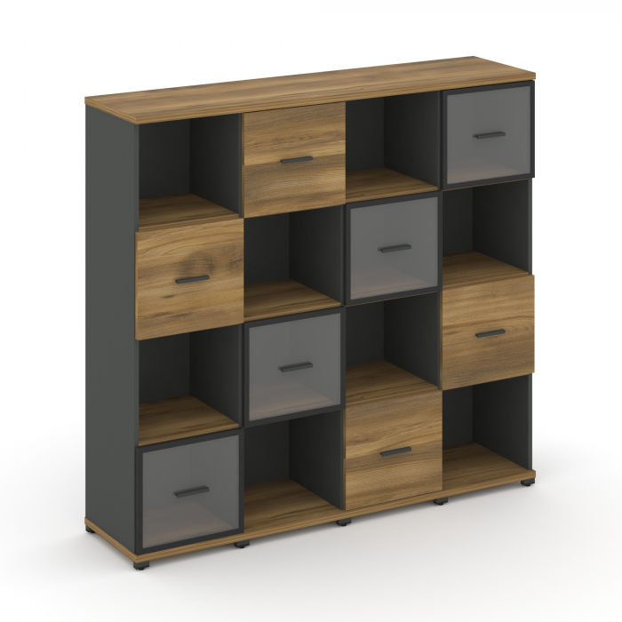 Concept Набор №442.U CN.STUN-442 RPB A Сандал Янтарный/Антрацит/Металл Антрацит 1668*420*1554