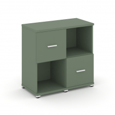 Concept Набор №221.U CN.STUN-221 W Кобо/Металл Белый 836*420*818