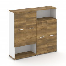 Concept Набор №422.S CN.STSN-422 W Сандал Янтарный/Белый Бриллиант/Металл Белый 1668*420*1554