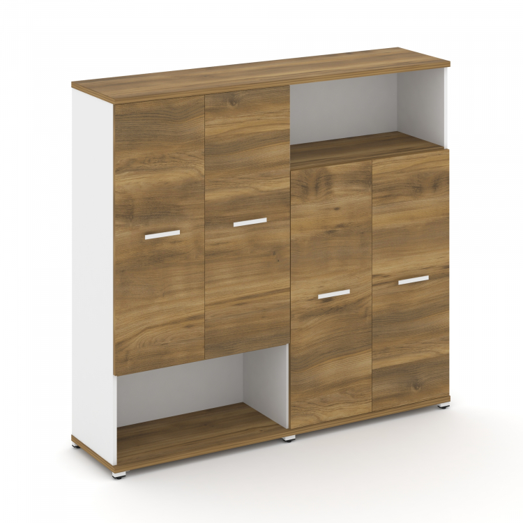 Concept Набор №422.S CN.STSN-422 W Сандал Янтарный/Белый Бриллиант/Металл Белый 1668*420*1554