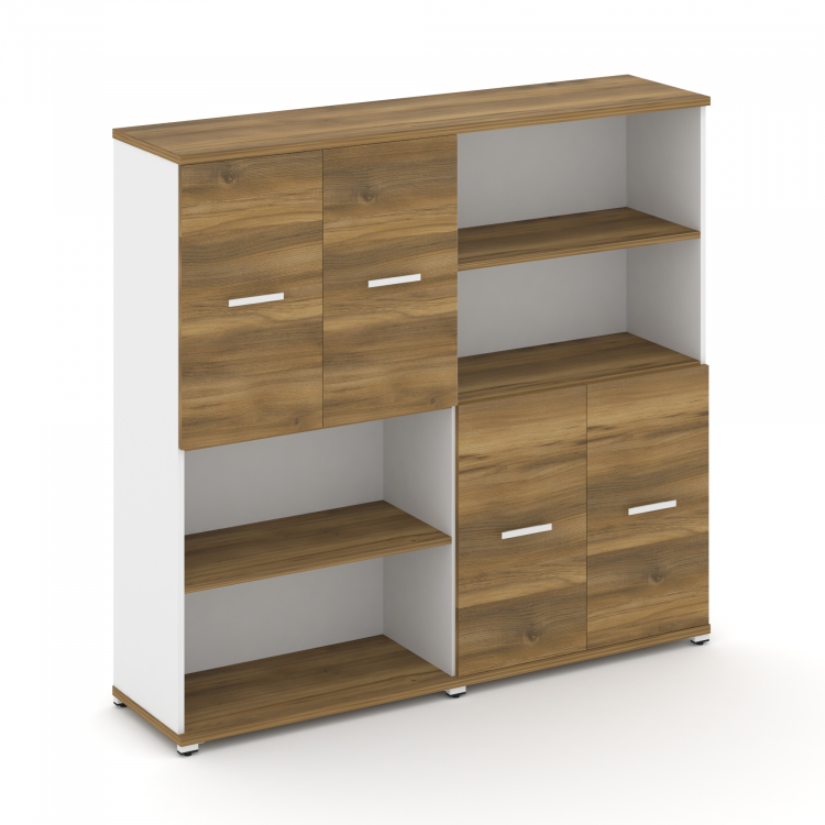 Concept Набор №421.S CN.STSN-421 W Сандал Янтарный/Белый Бриллиант/Металл Белый 1668*420*1554