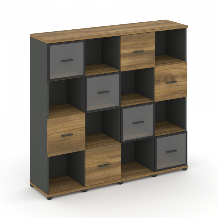 Concept Набор №441.U CN.STUN-441 RPB A Сандал Янтарный/Антрацит/Металл Антрацит 1668*420*1554