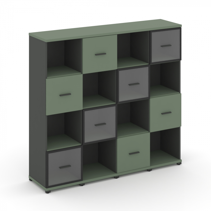 Concept Набор №442.U CN.STUN-442 RPB A Кобо/Антрацит/Металл Антрацит 1668*420*1554