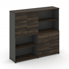 Concept Набор №421.S CN.STSN-421 A Дуб Мали/Антрацит/Металл Антрацит 1668*420*1554