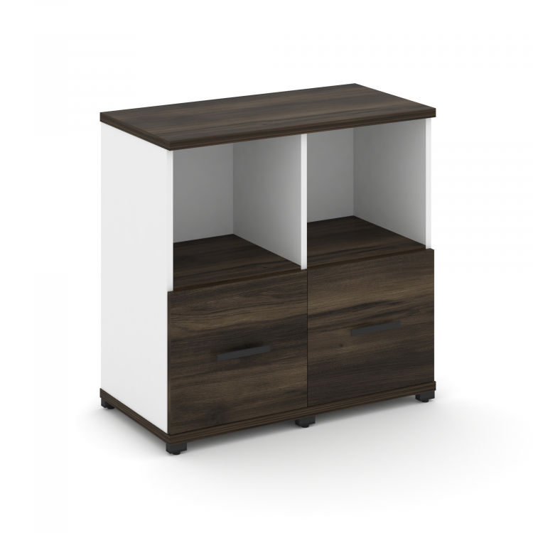 Concept Набор №222.U CN.STUN-222 B Дуб Мали/Белый Бриллиант/Металл Черный 836*420*818