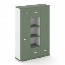 Concept Набор №531.U CN.STUN-531 W Кобо/Белый Бриллиант/Металл Белый 1252*420*1922