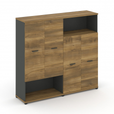 Concept Набор №422.S CN.STSN-422 A Сандал Янтарный/Антрацит/Металл Антрацит 1668*420*1554