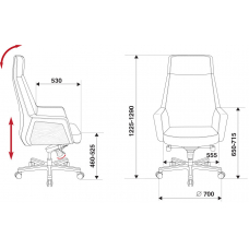Кресло Бюрократ Antonio