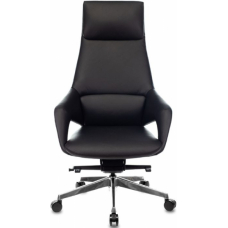 Кресло руководителя Бюрократ DAO-2 кожа черная