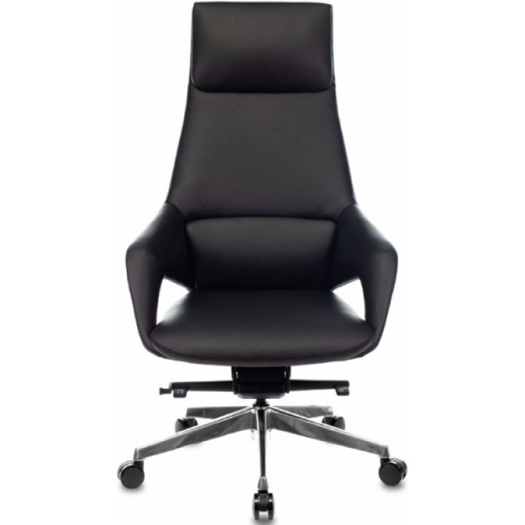 Кресло руководителя Бюрократ DAO-2 кожа черная