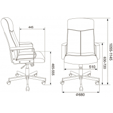 Кресло Бюрократ Dominus