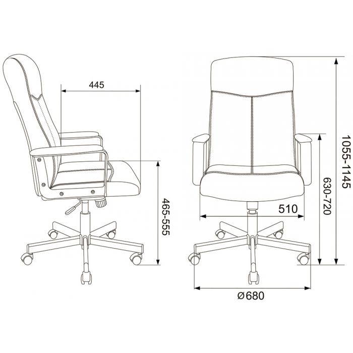 Кресло Бюрократ Dominus
