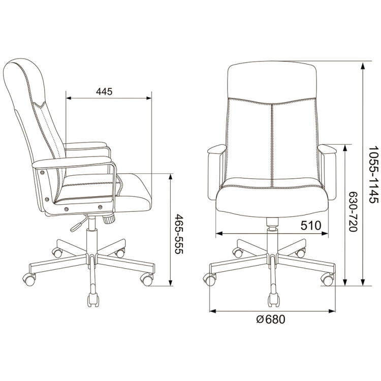 Кресло Бюрократ Dominus